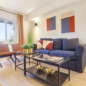 Metropolitano En Apartamento Madrid